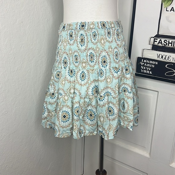 NWT Cartolina Kylie Mini Skirt in Lisbon Print Size XS - Picture 1 of 8
